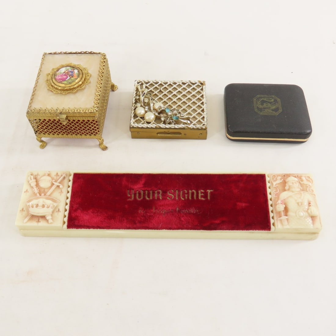 Vintage Compacts, Trinket Boxes & More - 2