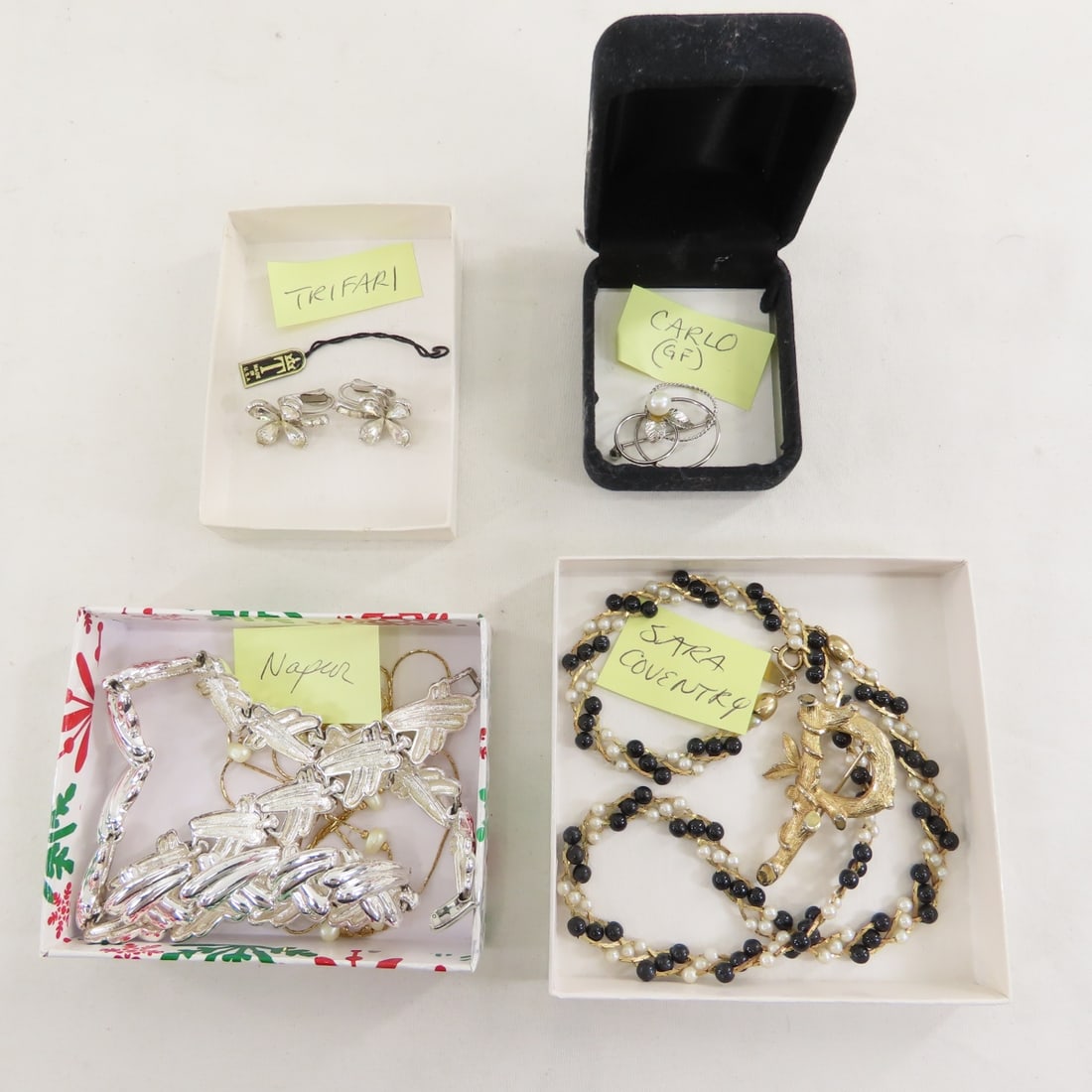 Trifari, Carlo, Napier, Monet & Other Jewelry - 2