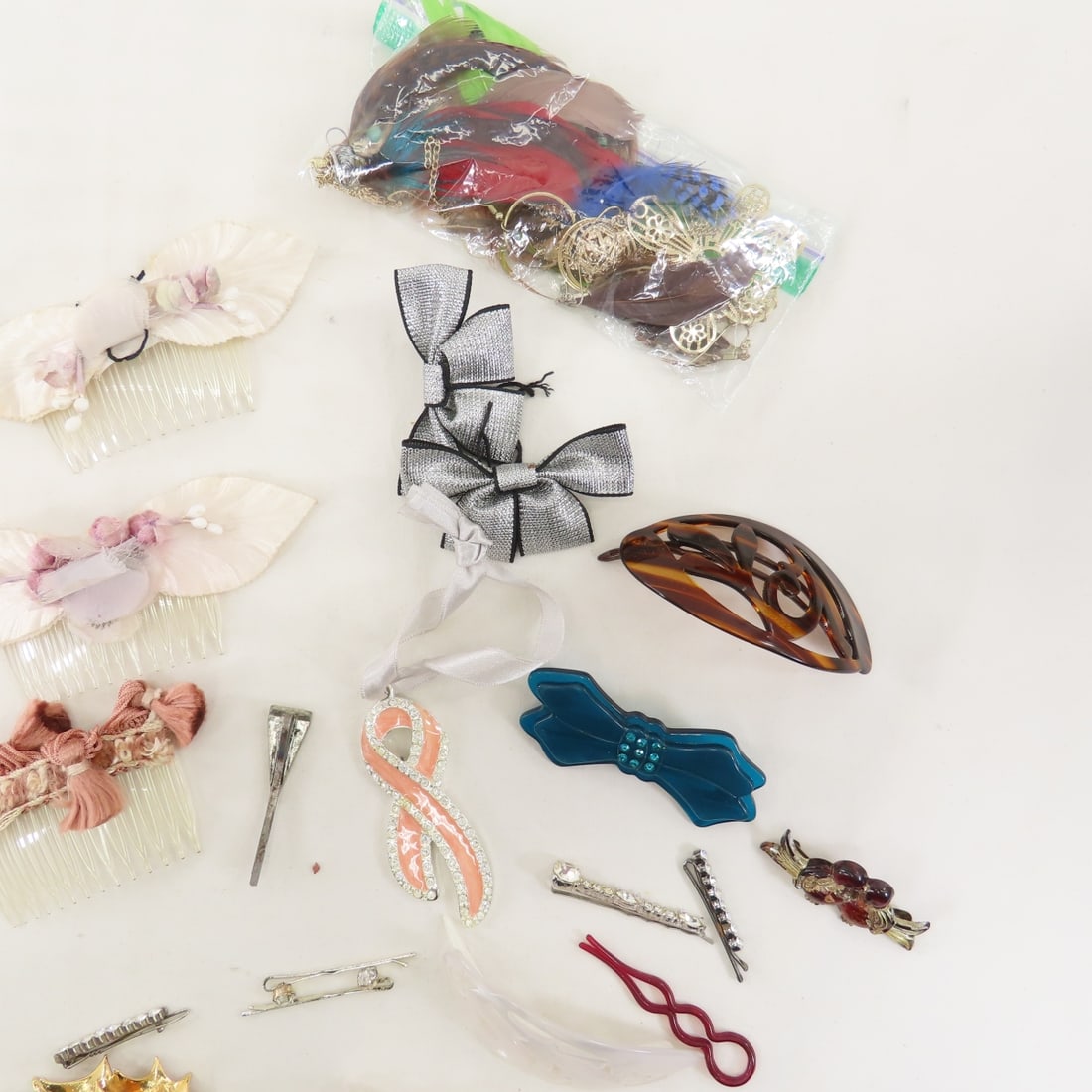 Jewelry Displays, Hair Clips, & Collectibles - 7
