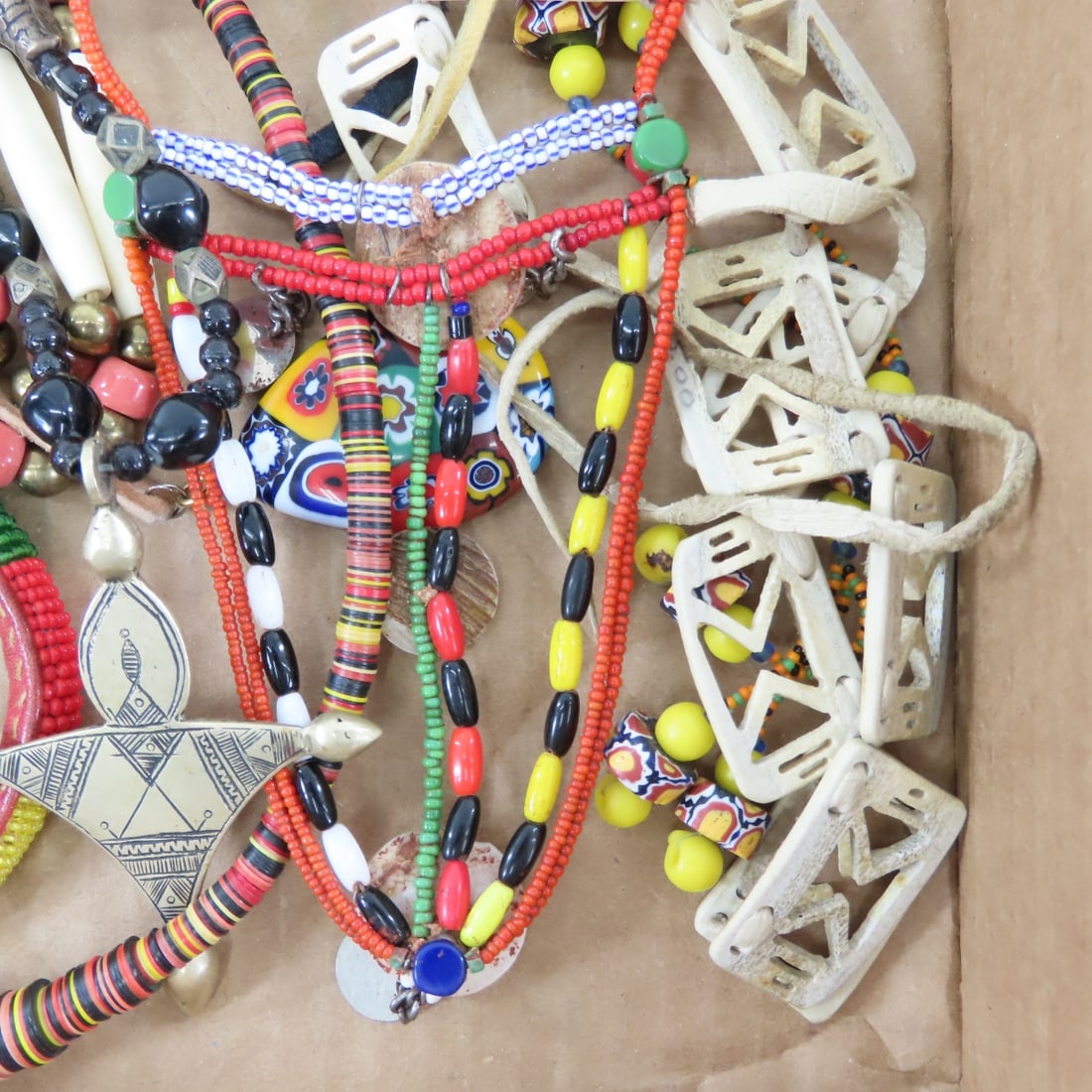 Bone, Maasai, Tuareg, Native & Other Jewelry - 2