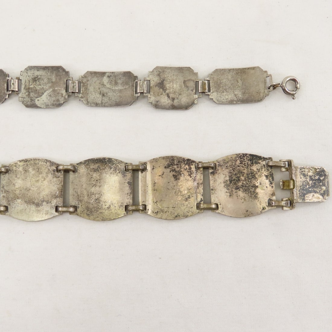Chicago World's Fair, Coin & 2 Panel Bracelets - 7