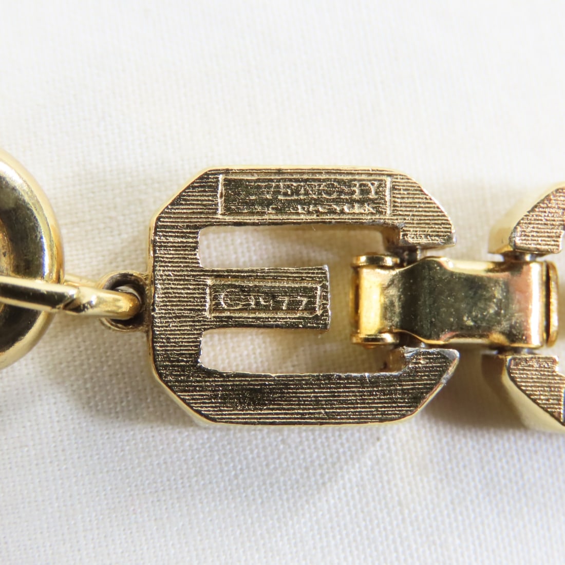Givenchy Knocker Panther Earrings & Necklace - 7