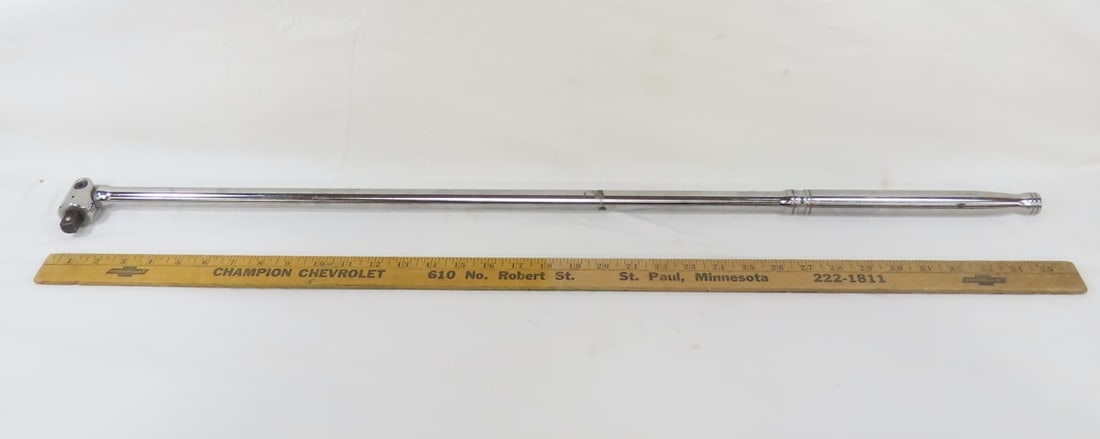 Snap-On SN36 1/2" Drive 36" Breaker Bar - 2