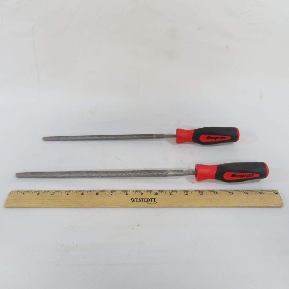 Snap-On SGHBF200A 4pc Round File Set w/ Case - 2