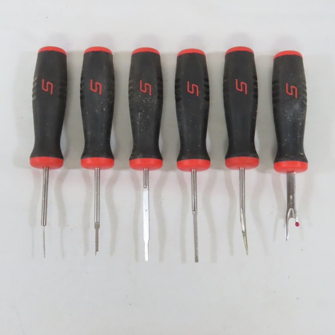Snap-On SGTT106 6pc Soft Grip Terminal Tool Set - 2