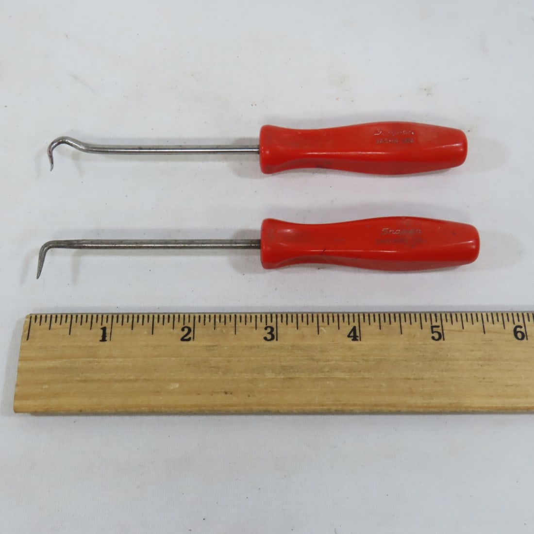 Snap-On ASA204BR 4pc Mini Acetate Handle Pick Set - 2