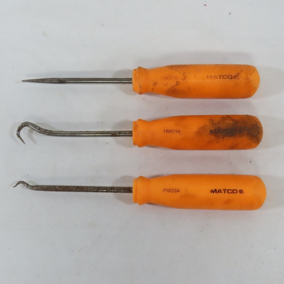 Matco & Snap-On Straight, Angle Picks and Hooks - 2