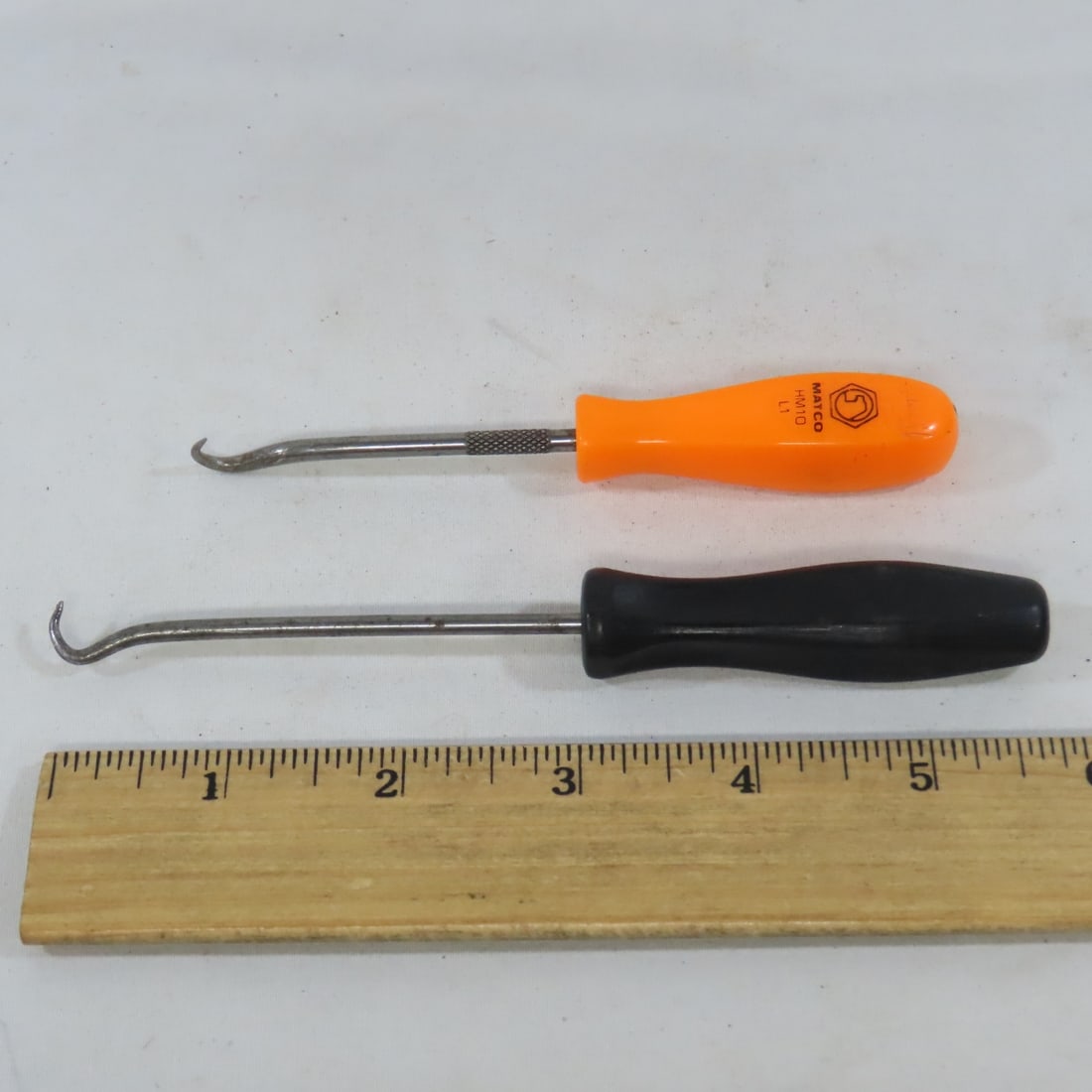 Matco & Snap-On Straight, Angle Picks and Hooks - 7