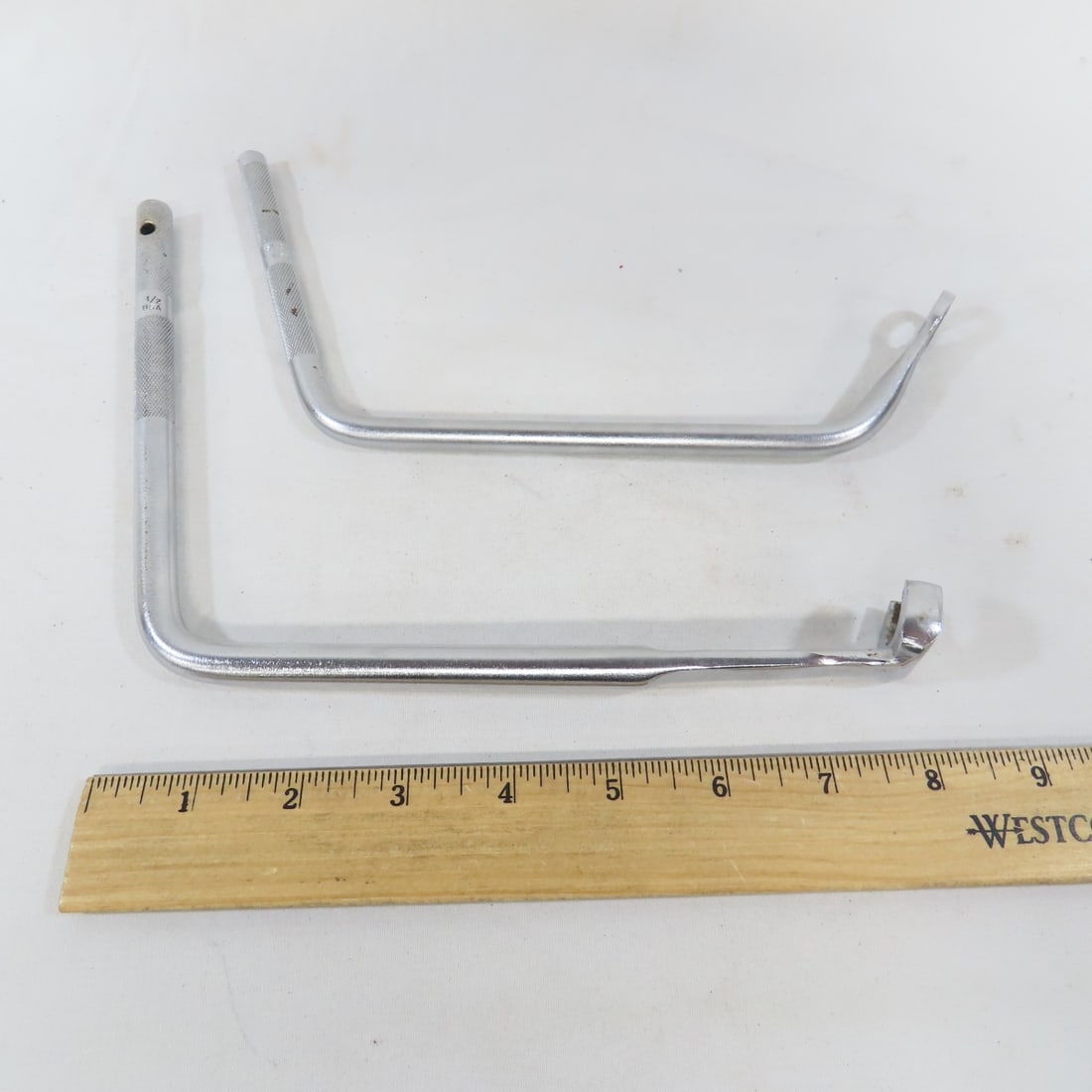 Snap-On Brake Bleeder Wrenches & Retainer Tool - 2