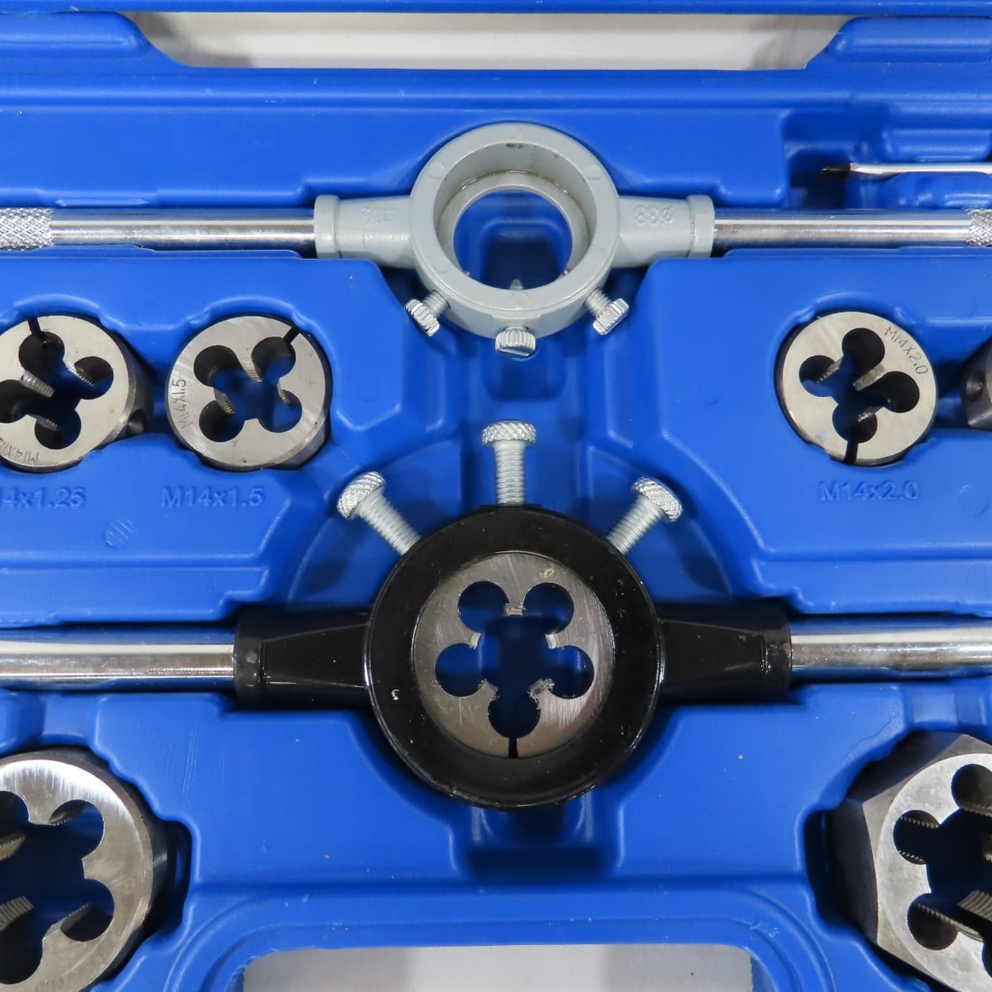 Cornwell CTG1658B 26pc Metric Tap & Die Set & Case - 7