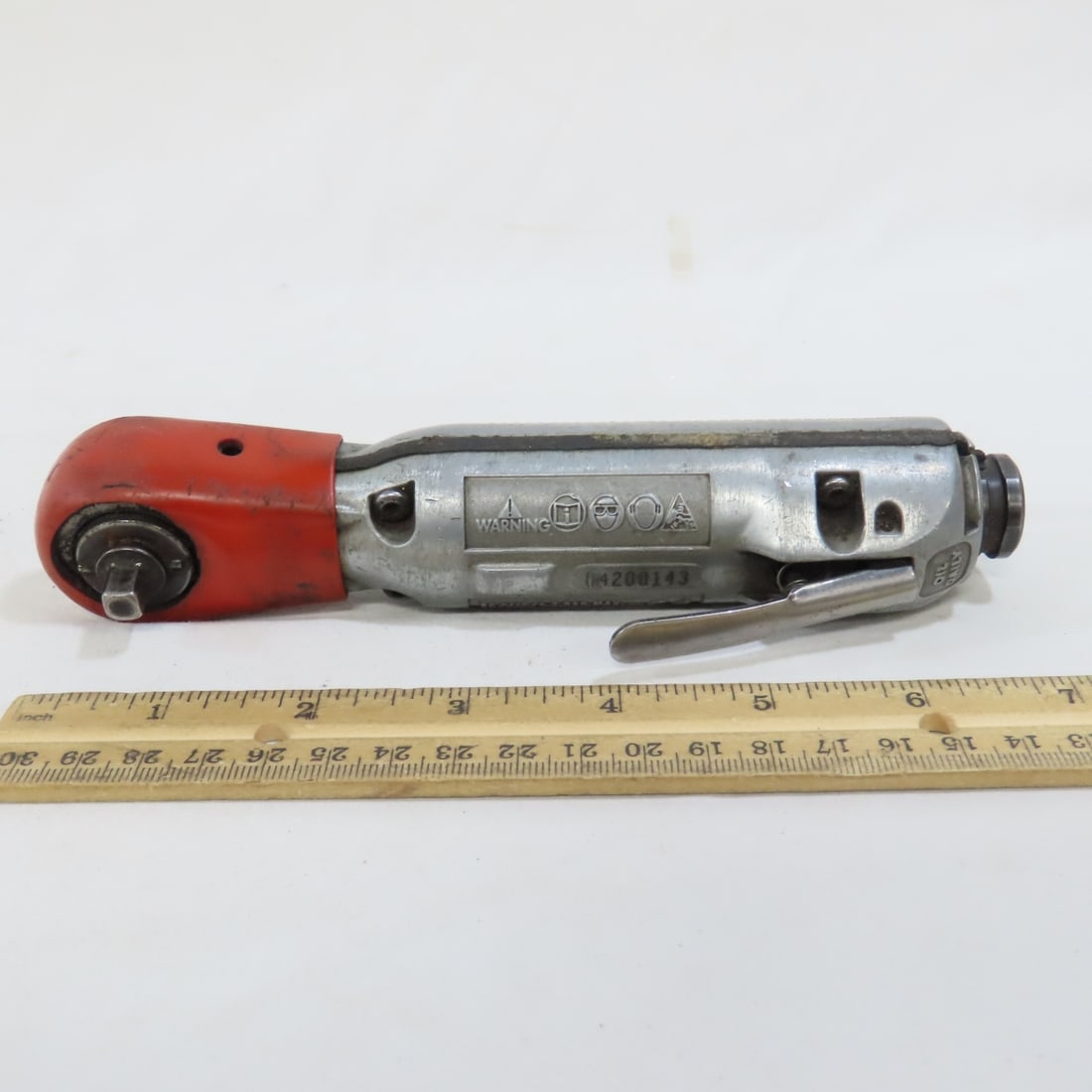 Snap-On FAR25 Vintage 1/4" Ratchet Air Wrench - 2
