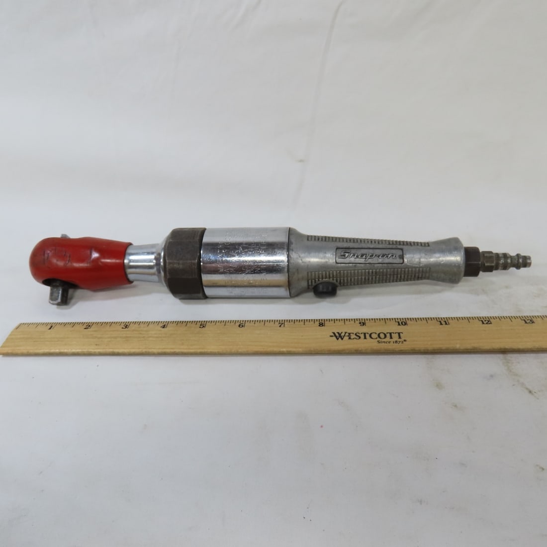 Snap-On FAR72B Vintage 3/8" Ratchet Air Wrench - 2