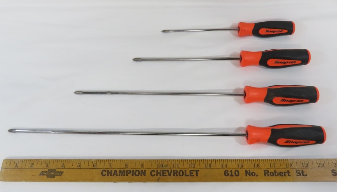 Snap-On SGDXL80BR XL Screwdriver Set - 2