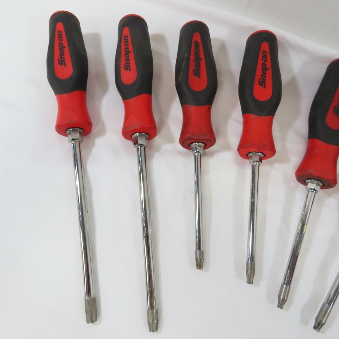 Snap-On SGDTX90BR 9pc TORX Screwdriver Set - 2
