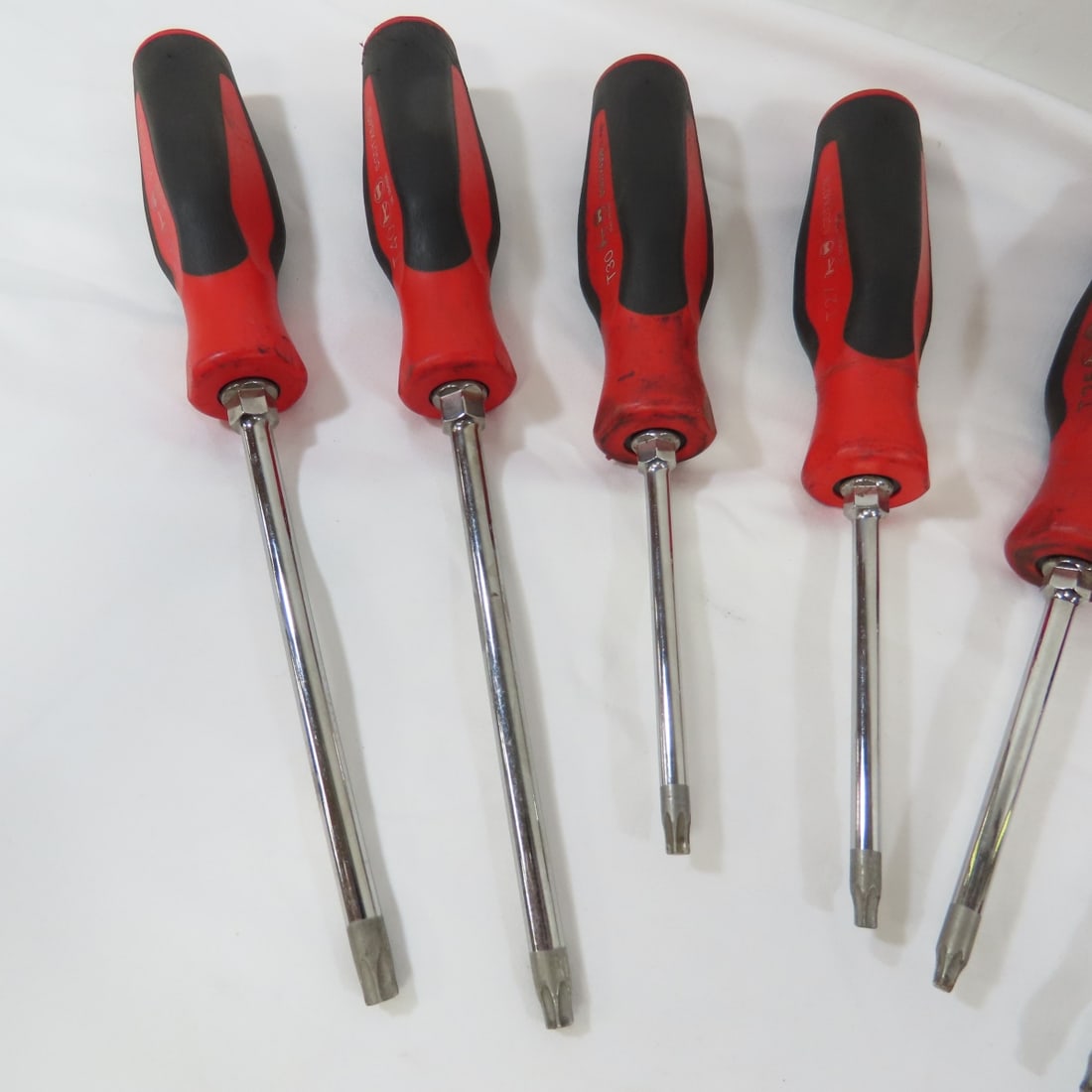 Snap-On SGDTX90BR 9pc TORX Screwdriver Set - 7