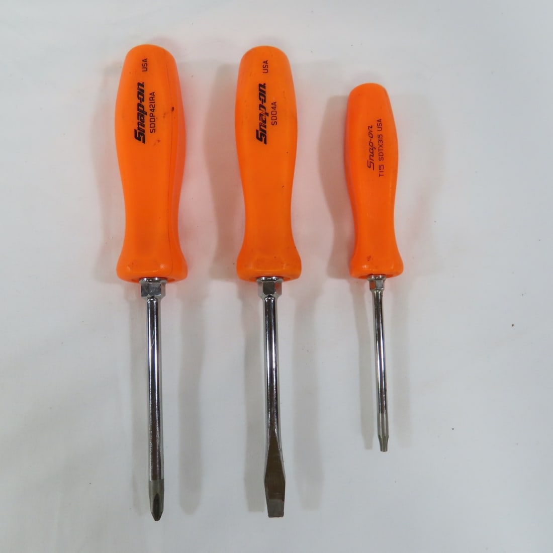 Snap-On Phillips, Hex, Flat Tip, Flexible Drivers - 2