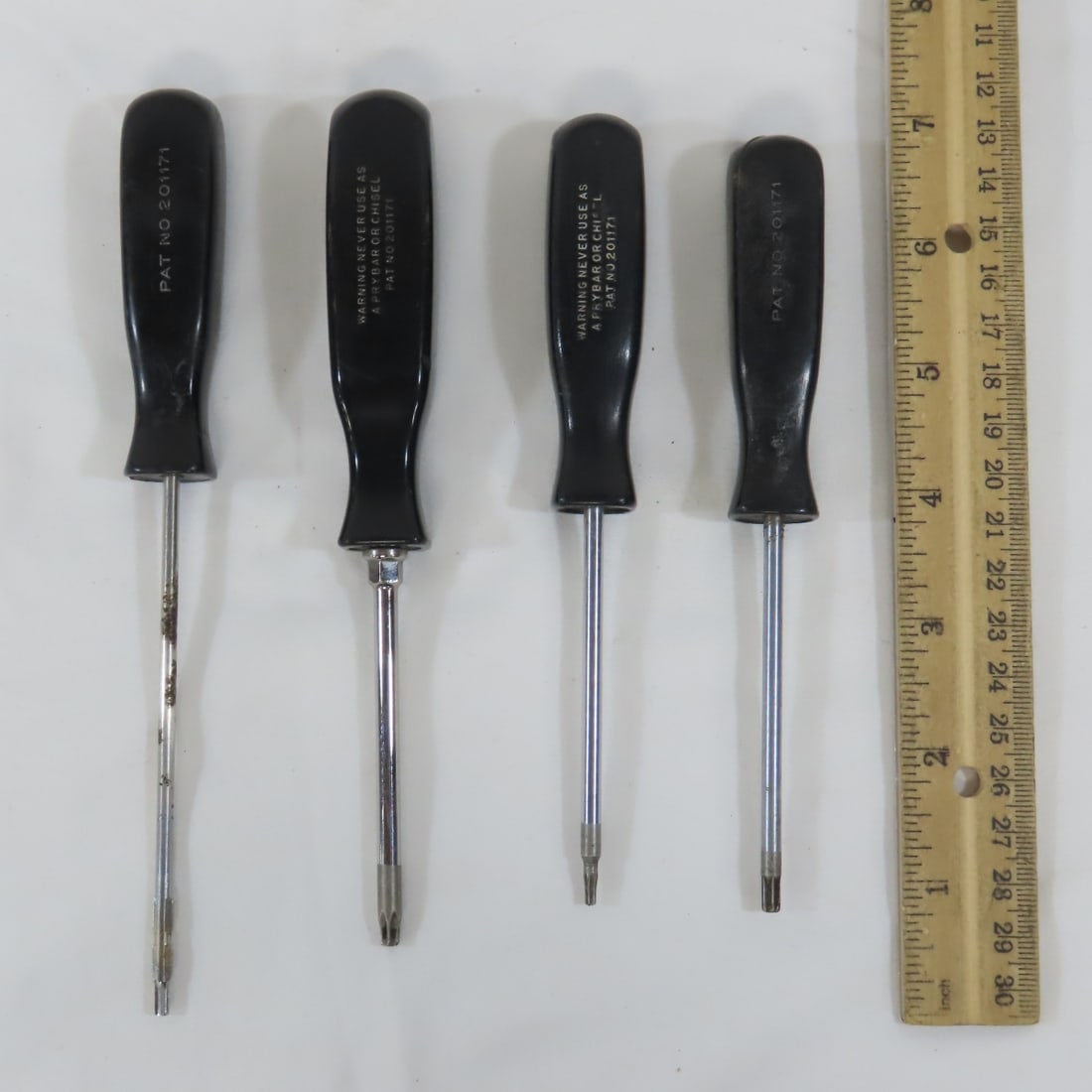 Snap-On 7 Piece Torx Screwdriver Set - 7