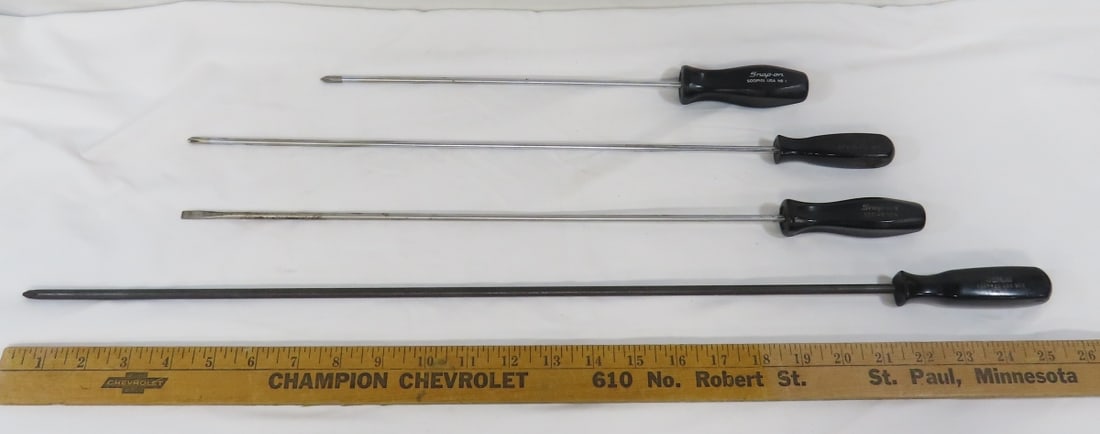 Snap-On 14 Piece Flat & Phillips Screwdriver Set - 2