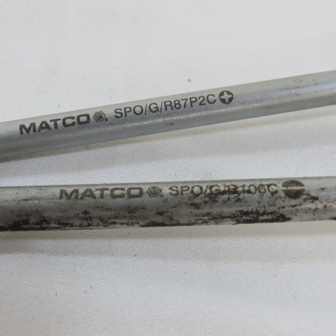 Matco 4 Piece Slotted & Phillips Screwdriver Set - 8