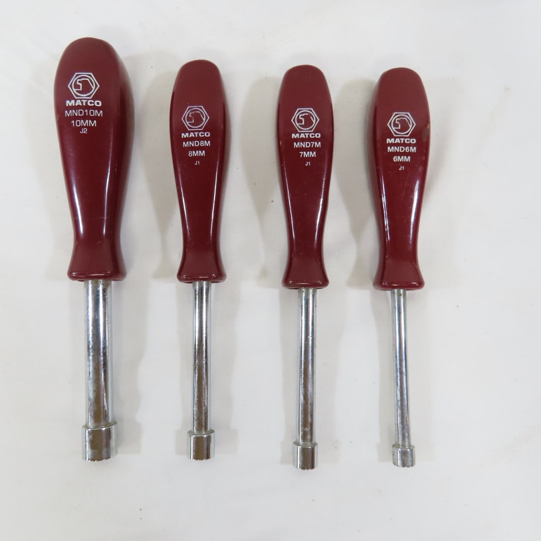Matco 8pc Metric Nut Driver Set 4mm-10mm - 2