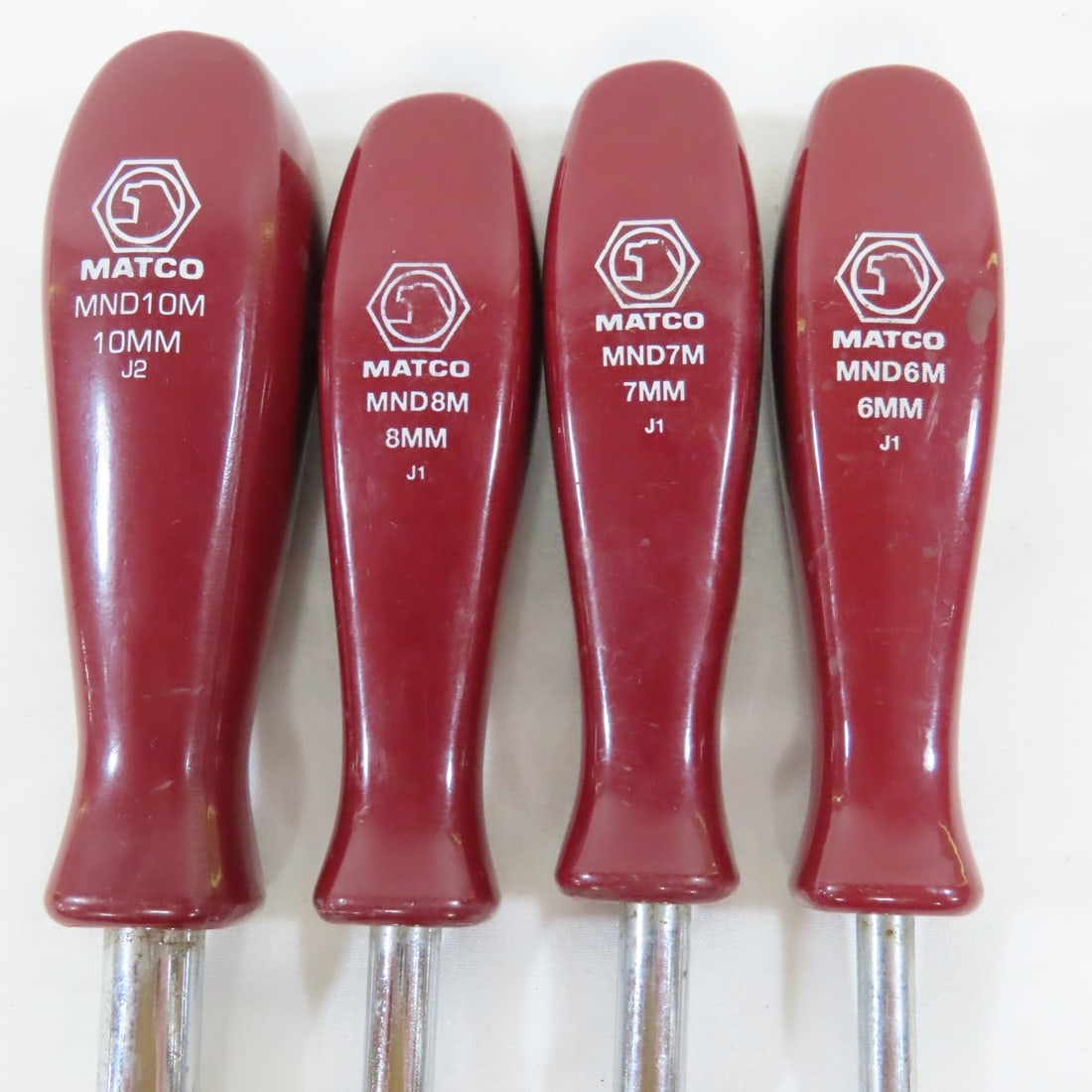Matco 8pc Metric Nut Driver Set 4mm-10mm - 5