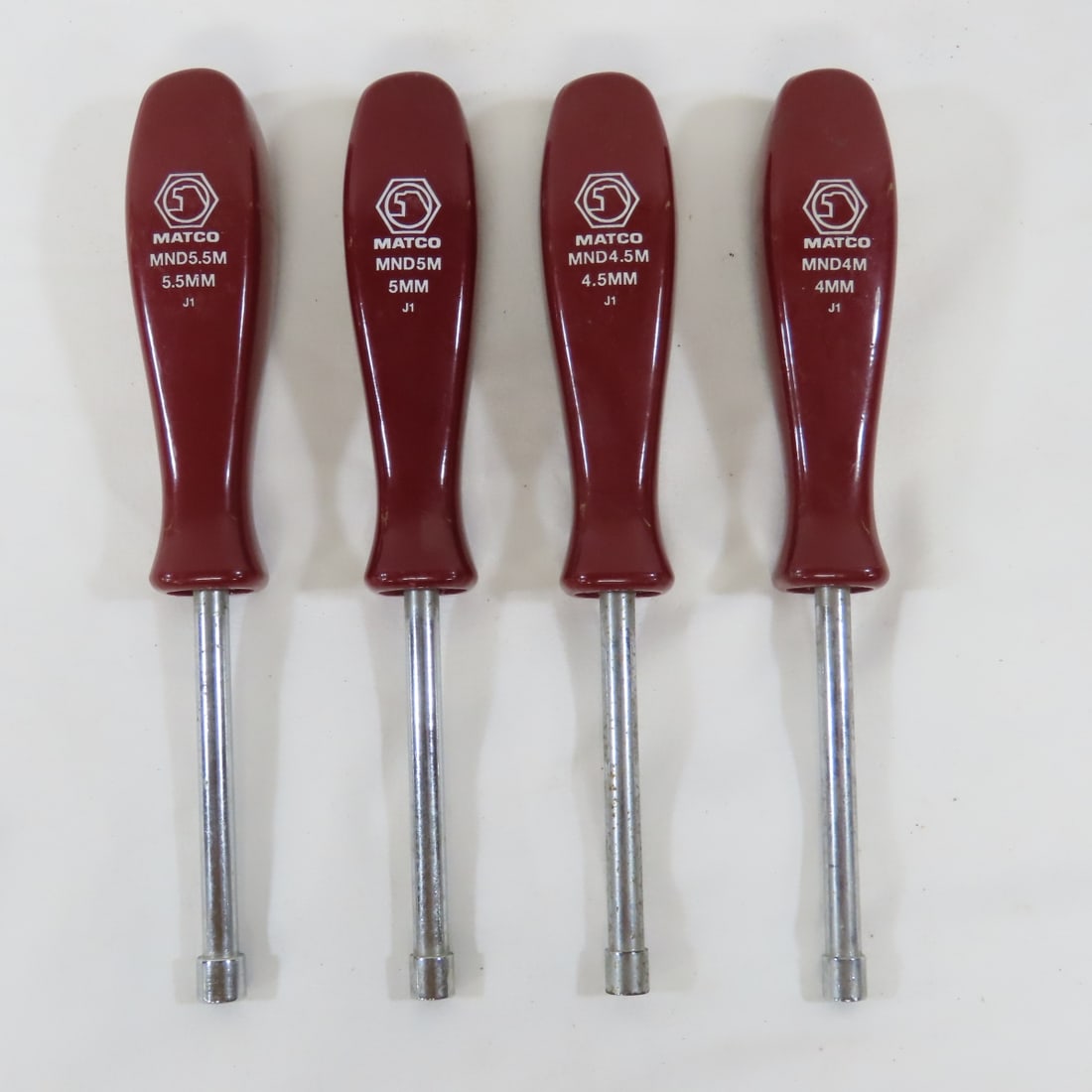 Matco 8pc Metric Nut Driver Set 4mm-10mm - 6