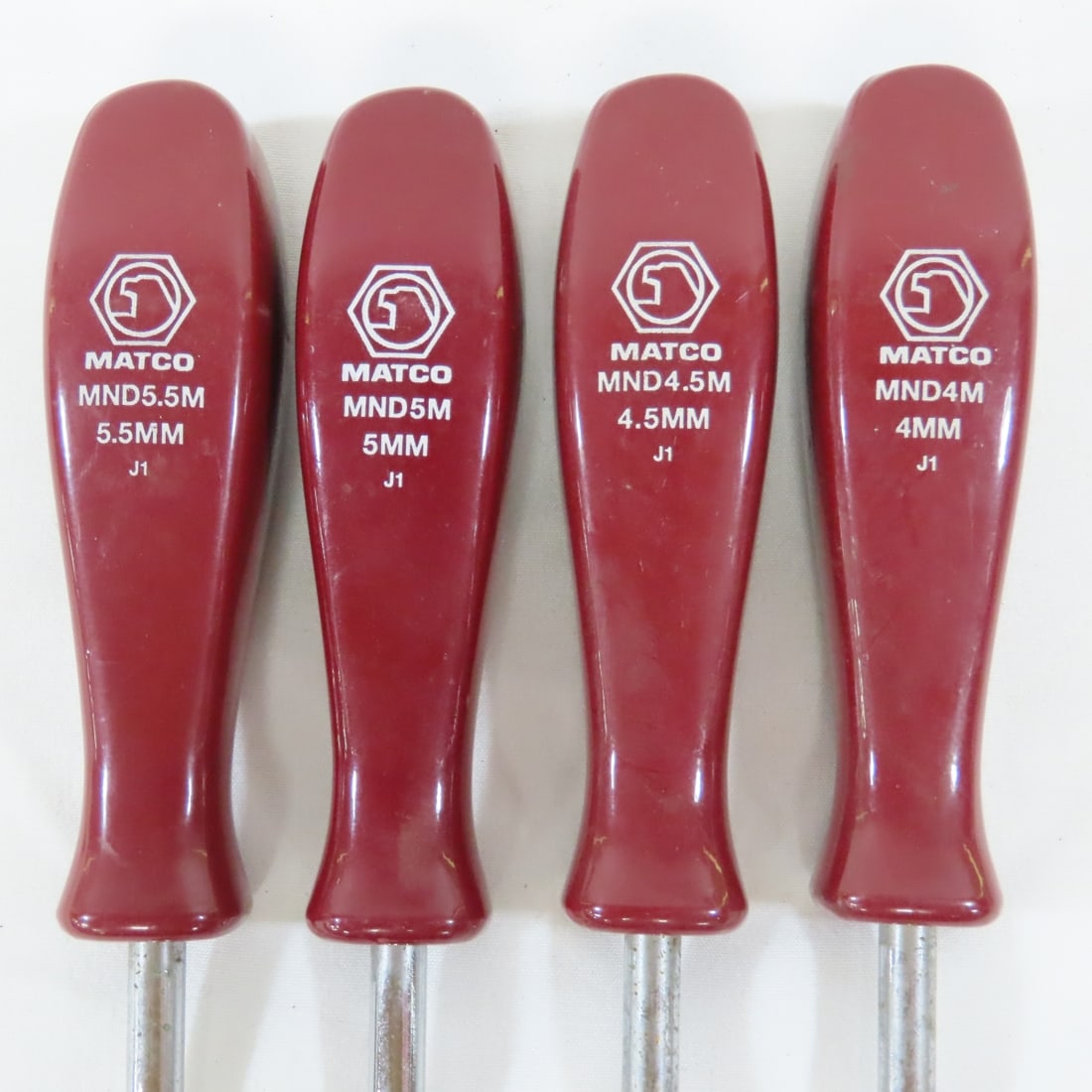 Matco 8pc Metric Nut Driver Set 4mm-10mm - 8