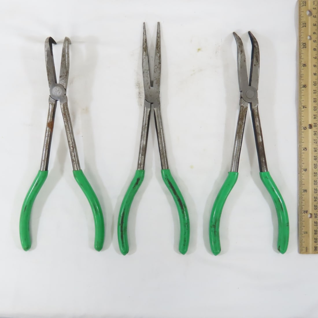Cornwell CPL317 3pc Long Reach Needle Nose Pliers - 2
