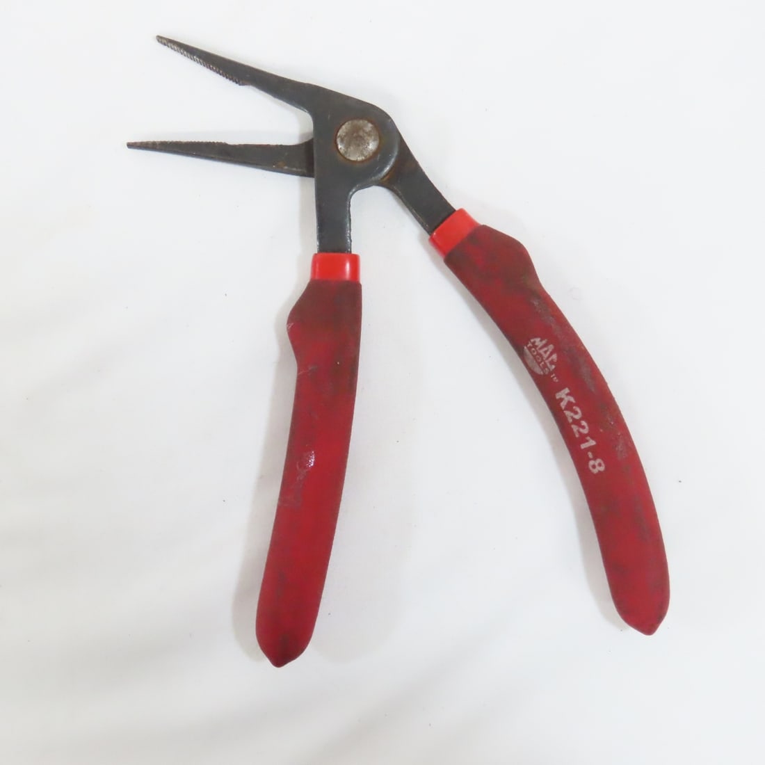 MAC K221-6 & K221-8 Pistol Grip Needle Nose Pliers - 2