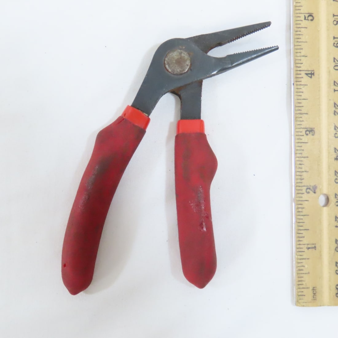 MAC K221-6 & K221-8 Pistol Grip Needle Nose Pliers - 7