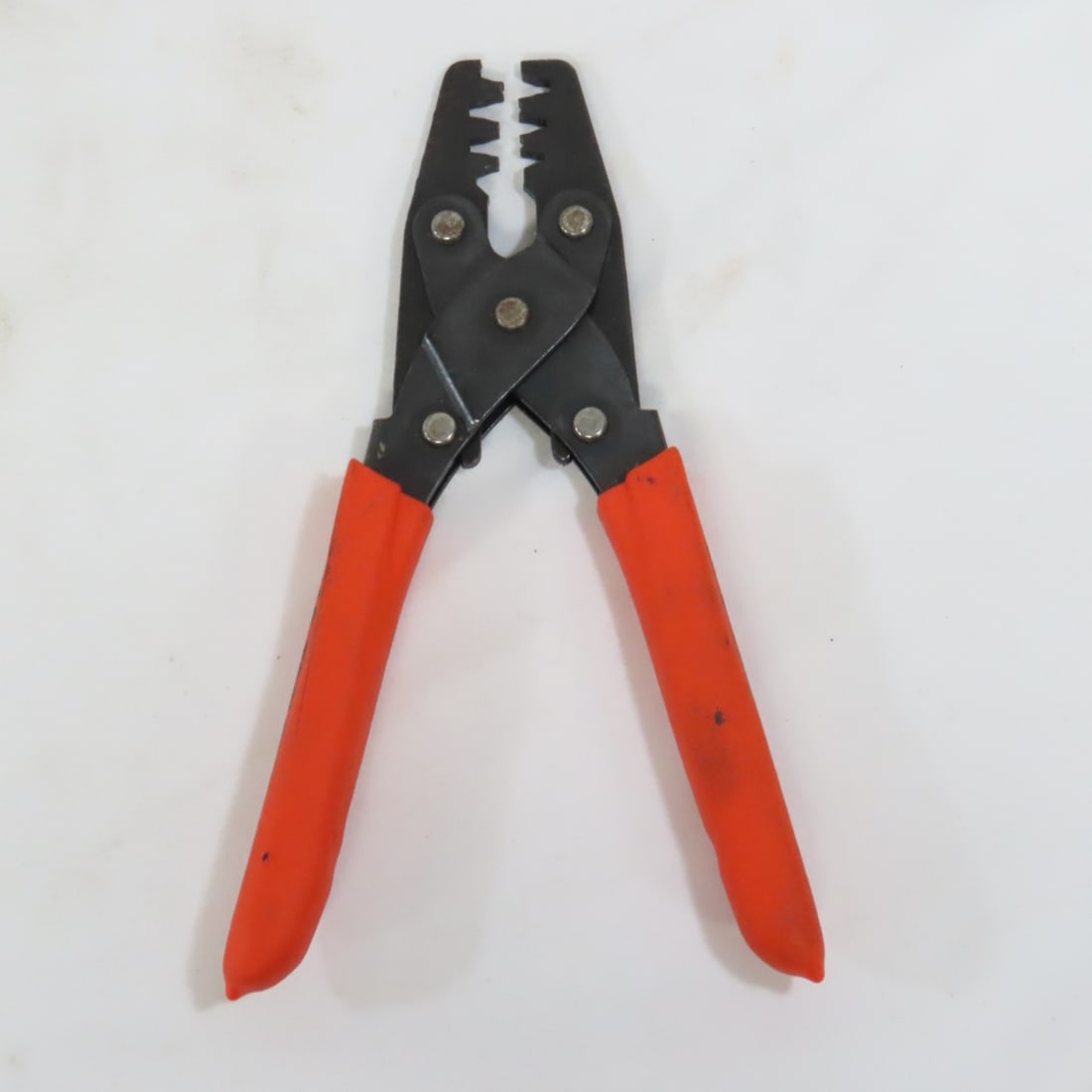 MAC TCT1028 Open Barrel Wire/Cable Crimpers - 2