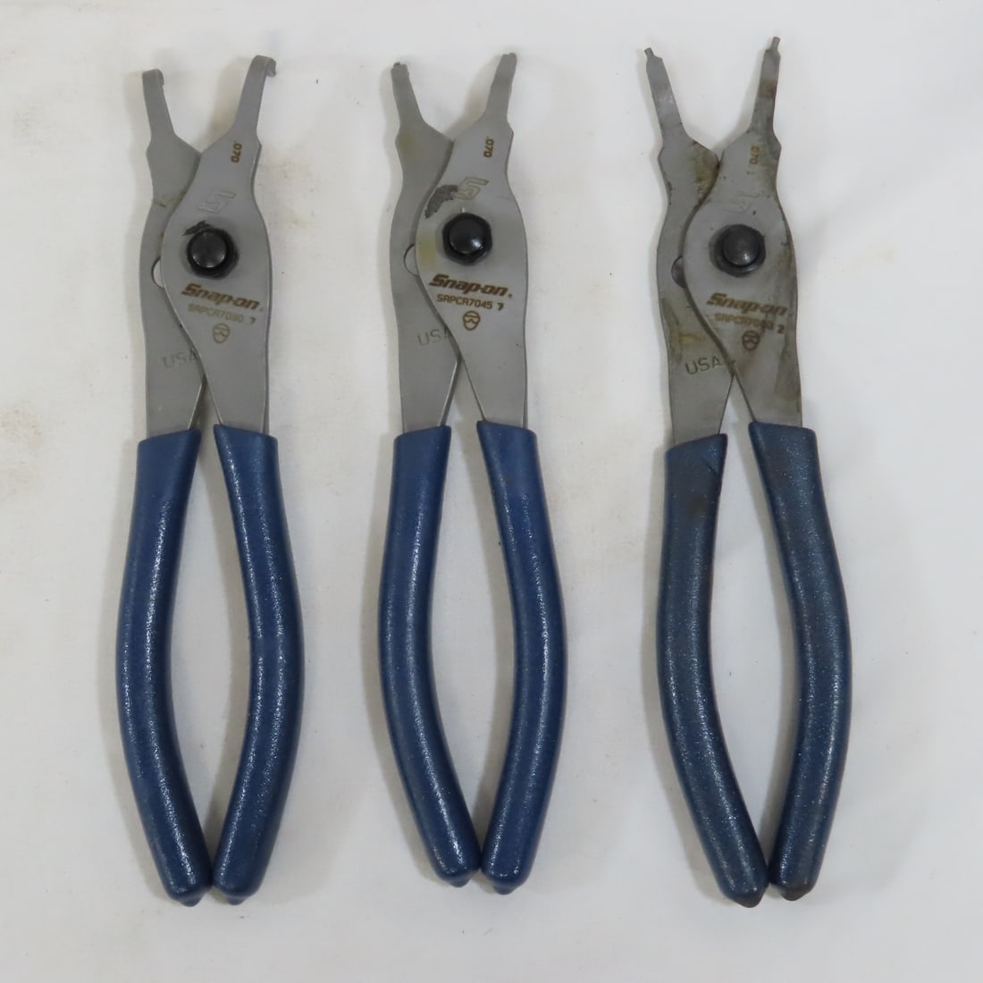 Snap-On SRPCR112 12pc Snap Ring Pliers Set w/ Case - 7
