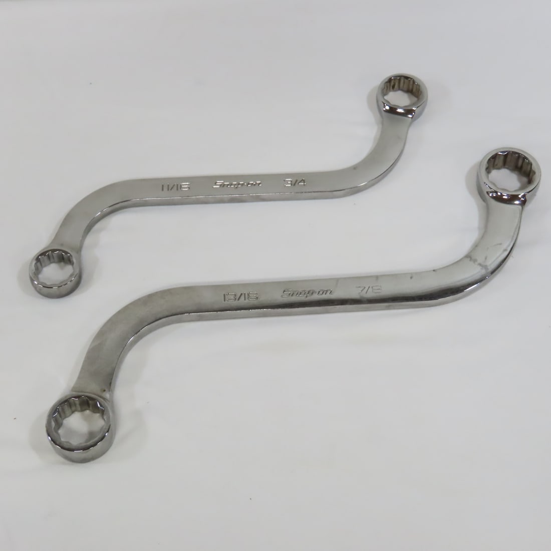 Snap-On SBX605 5pc SAE S-Shaped Box Wrench Set - 2
