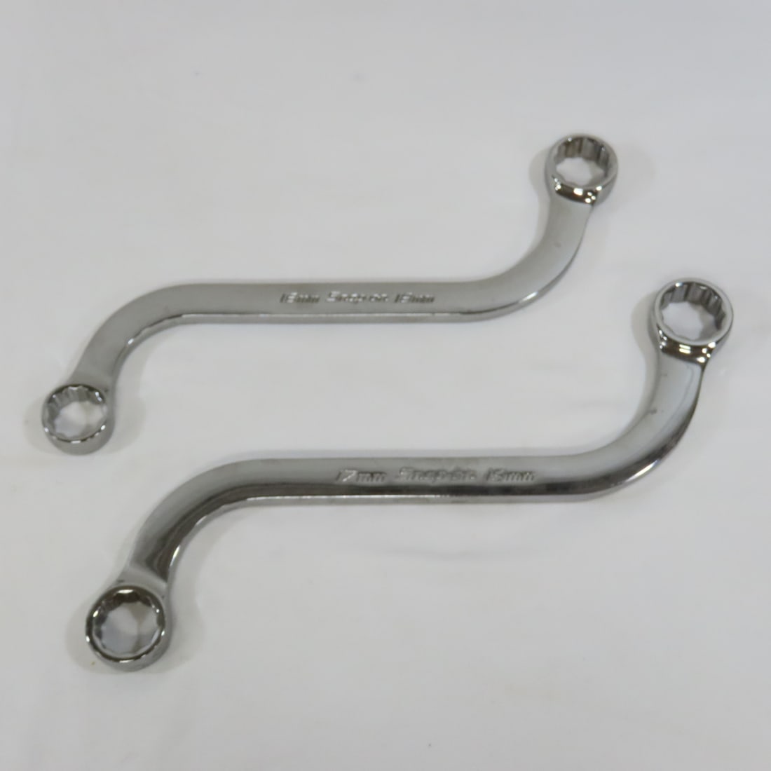 Snap-On SBXM605 5pc Metric S-Shaped Box Wrench Set - 2