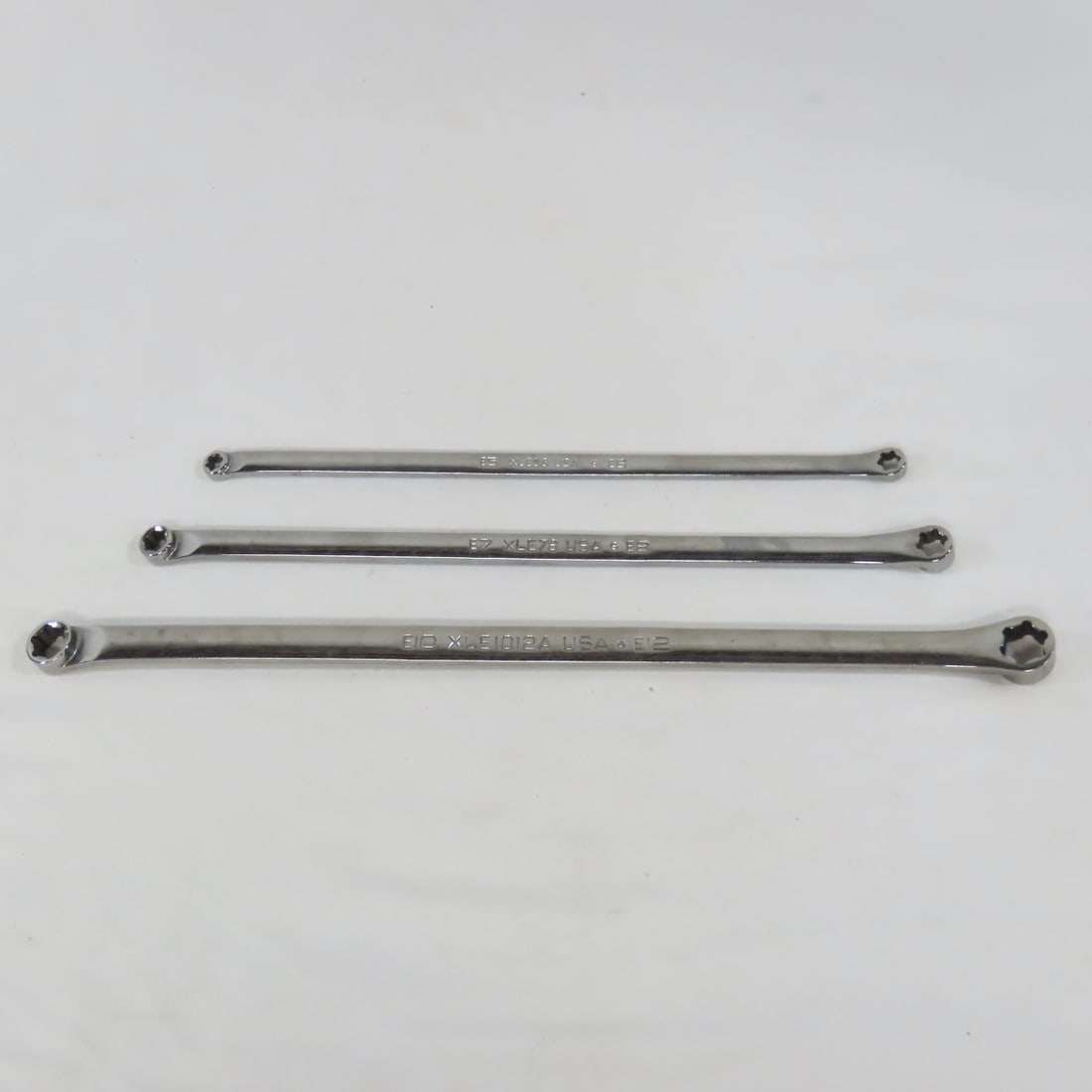 Snap-On XLE605 5pc TORX Long 10° Offset Box Wrench - 7