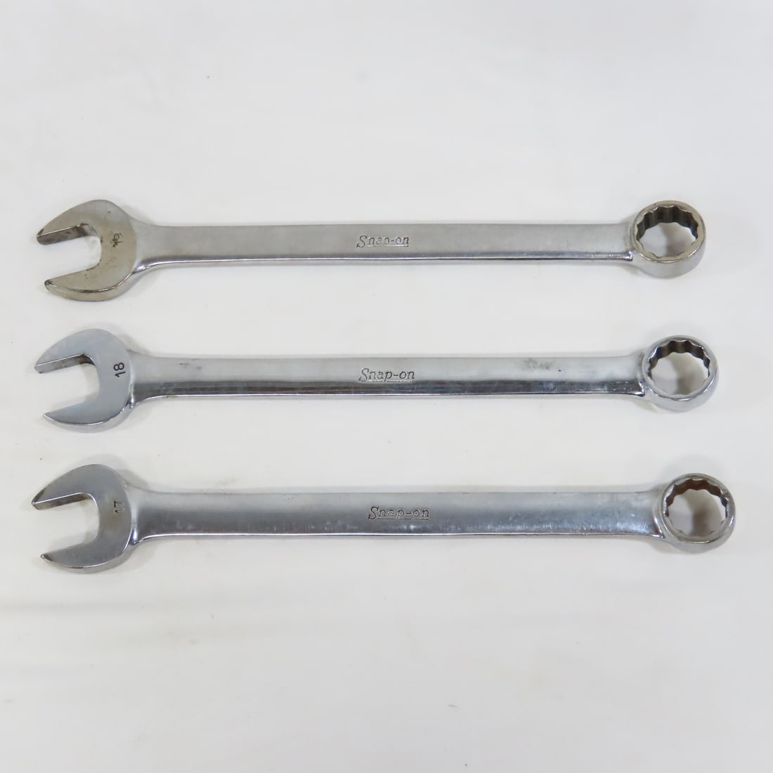 Snap-On OEXM710B 10pc Metric Combo Wrench Set - 2