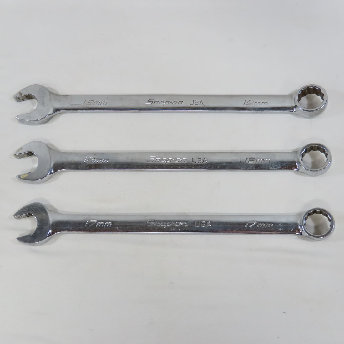 Snap-On SOEXM01FMBR 13pc Metric Combo Wrench Set - 2
