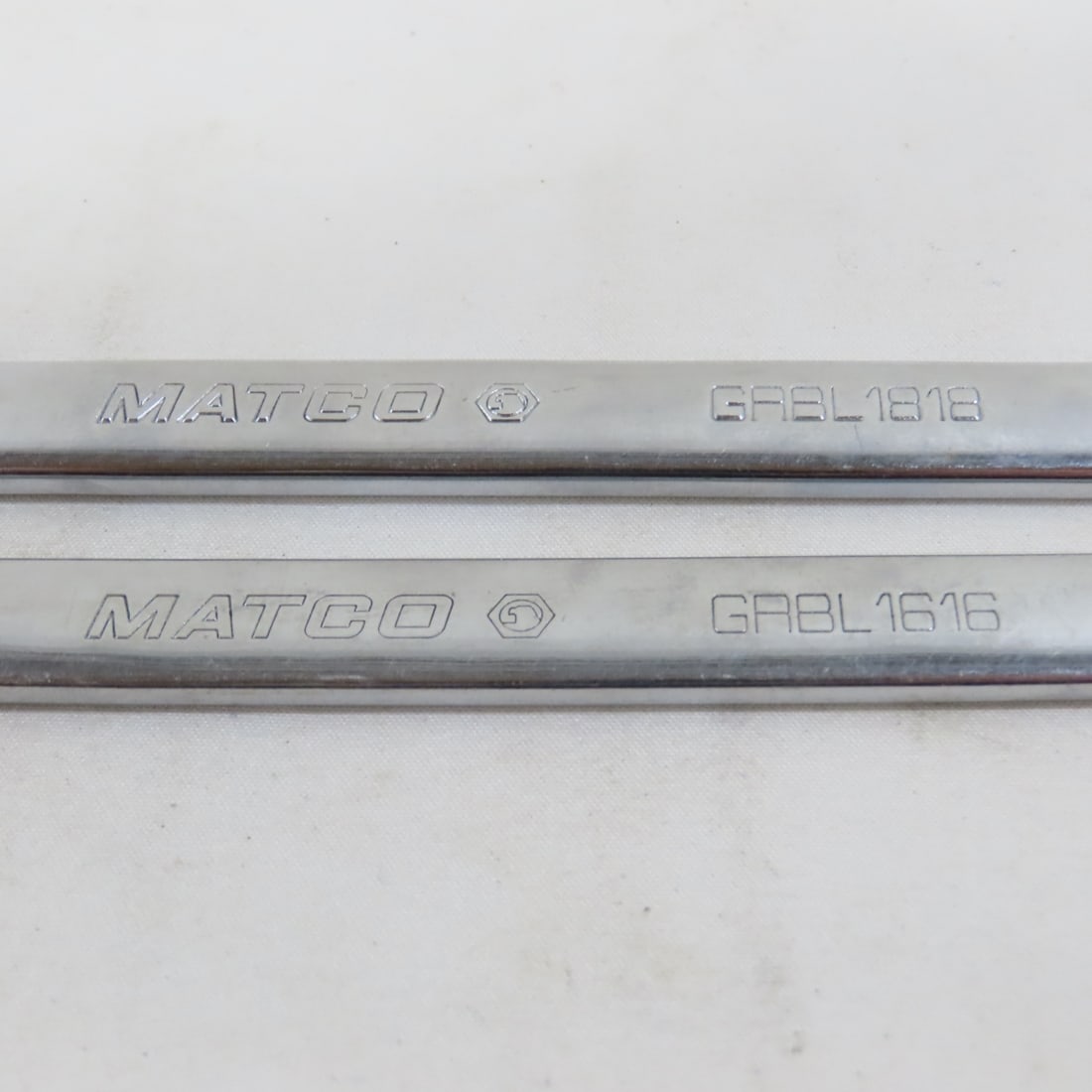 Matco S9GRBL7 7pc SAE Double Box Ratcheting Wrench - 7