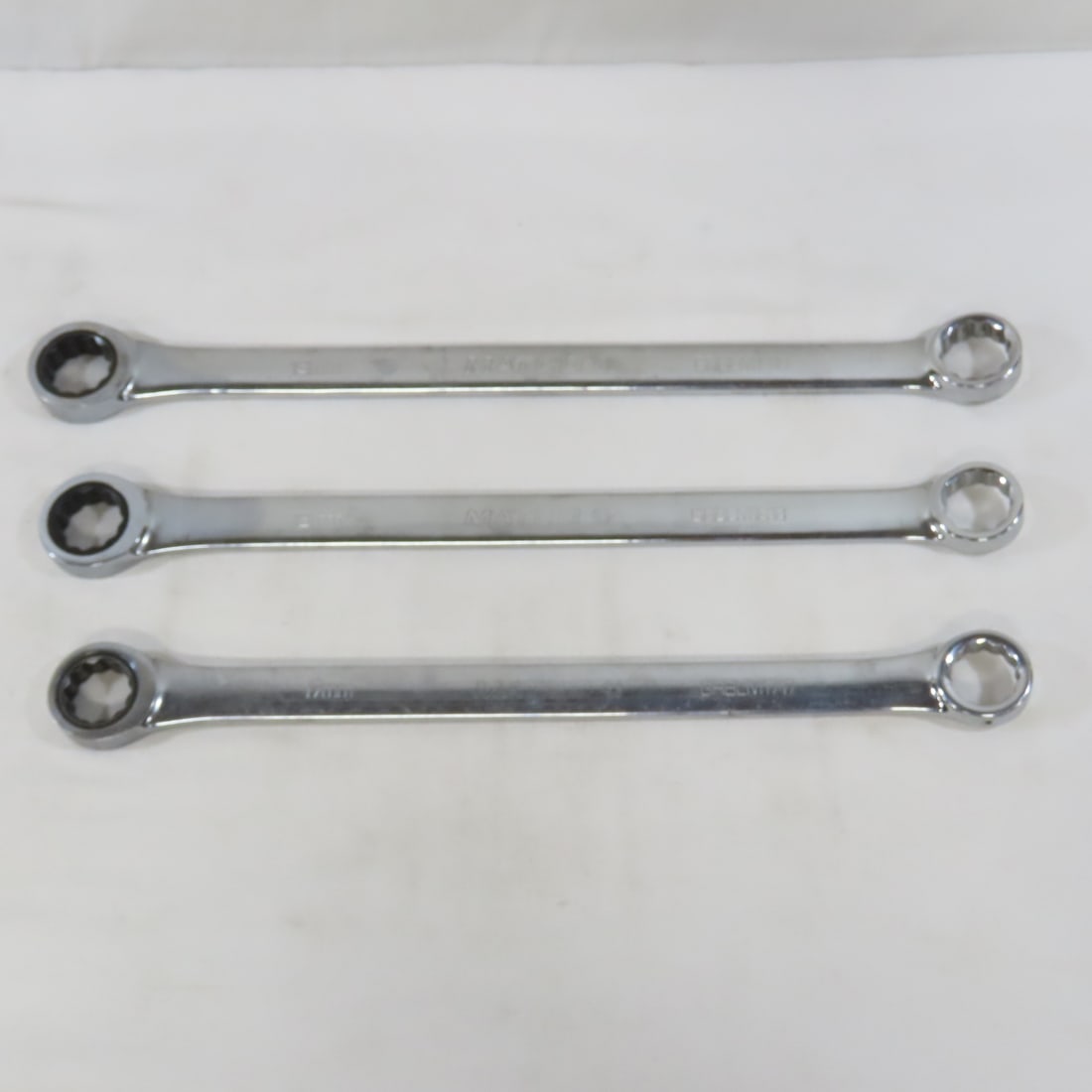 Matco GRBLM 9pc Metric Double Box Ratchet Wrenches - 2