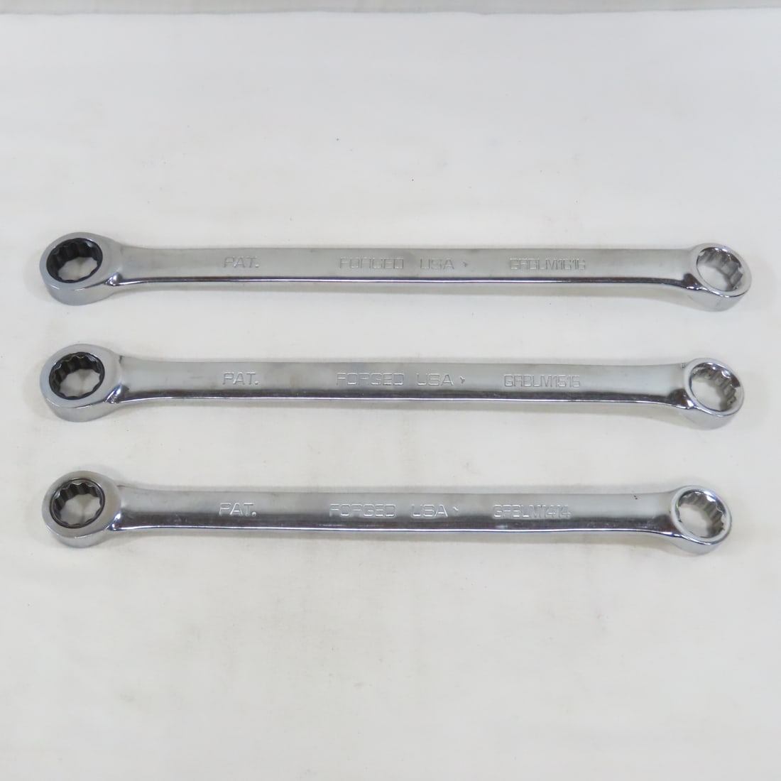 Matco GRBLM 9pc Metric Double Box Ratchet Wrenches - 7