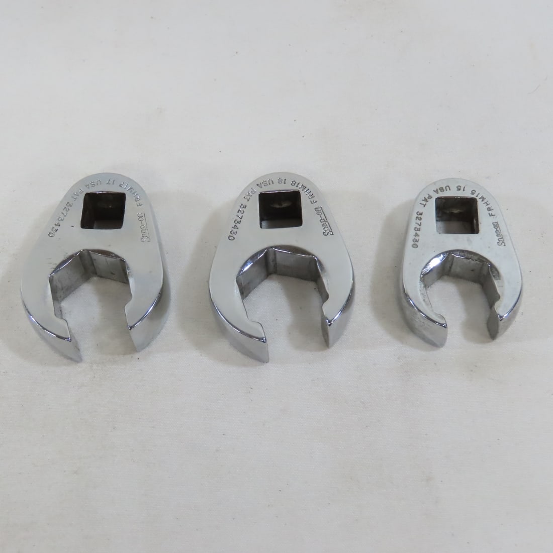 Snap-On 210FRHMA 10pc 3/8" Metric Crowfoot Wrench - 2