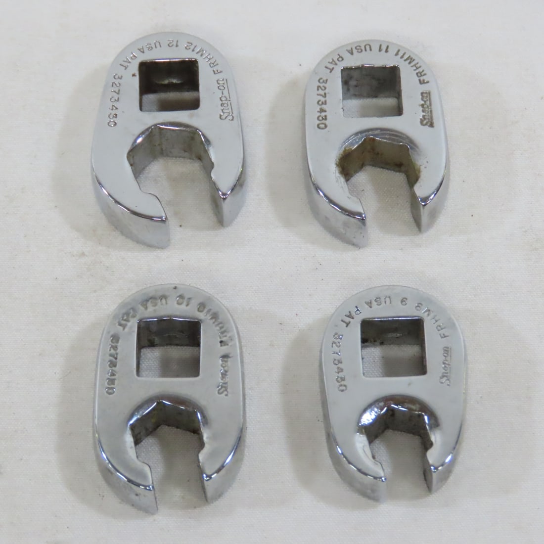 Snap-On 210FRHMA 10pc 3/8" Metric Crowfoot Wrench - 7