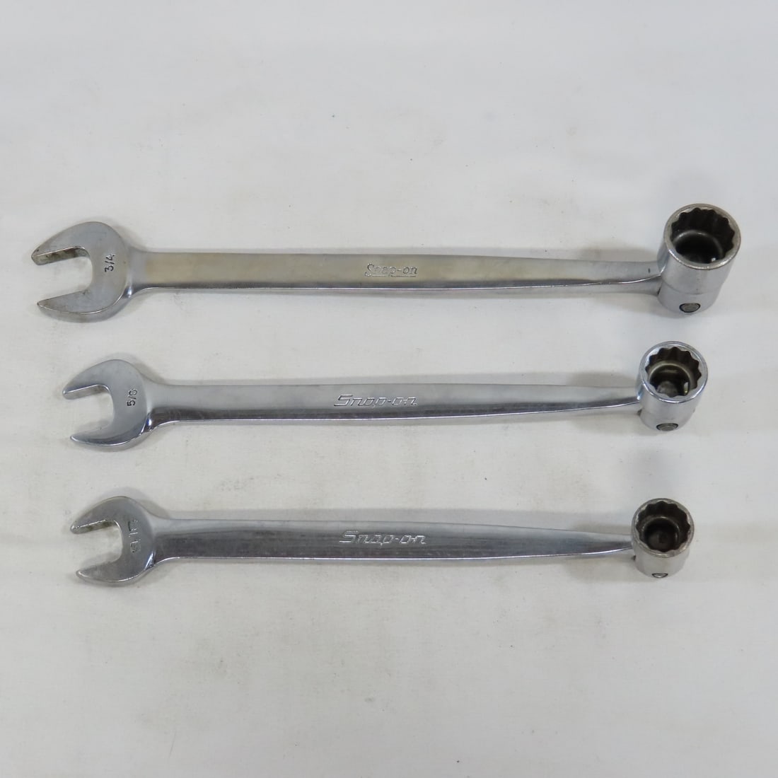 Snap-On FHO607B 7pc SAE Flex-Head/Open Wrench Set - 2