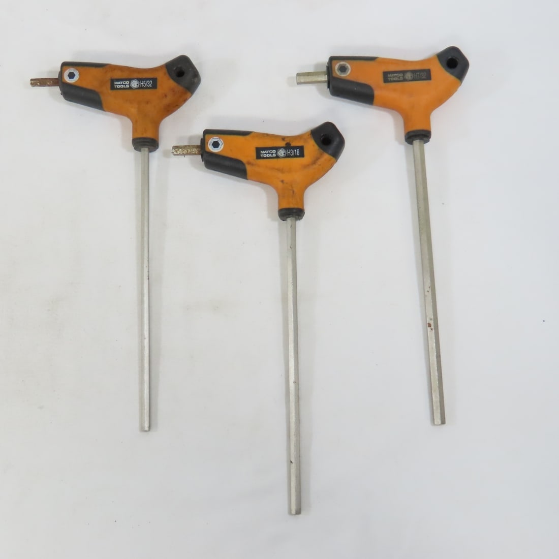 Matco STX9 9pc SAE T-Handle Hex Key Set - 7