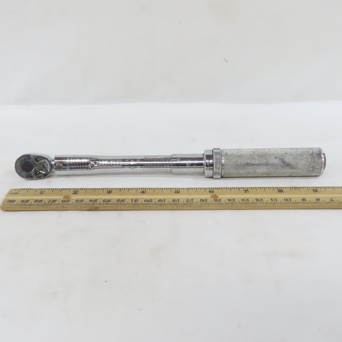 Snap-On QJR217C Vintage 3/8" Drive Torque Wrench - 2