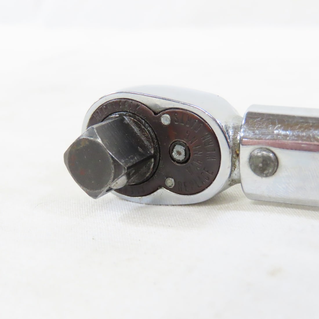 Snap-On QJR217C Vintage 3/8" Drive Torque Wrench - 7