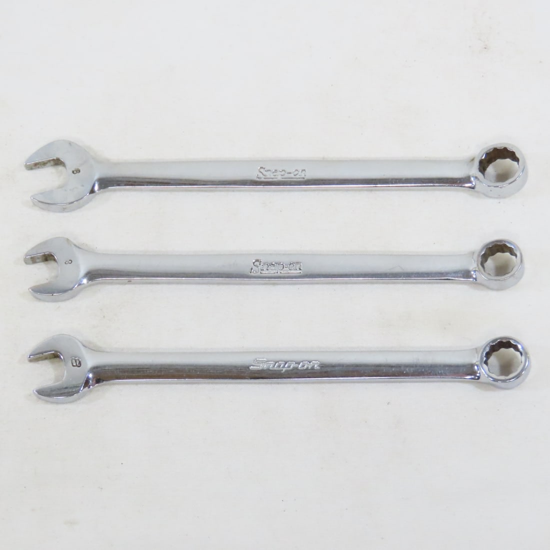 Snap-On 6 Piece Metric Short Combo Wrenches - 2