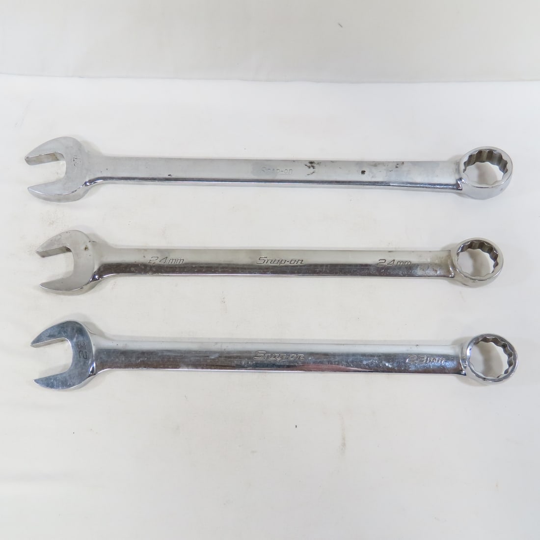 Snap-On 9 Piece Combination Metric Wrench Set - 2