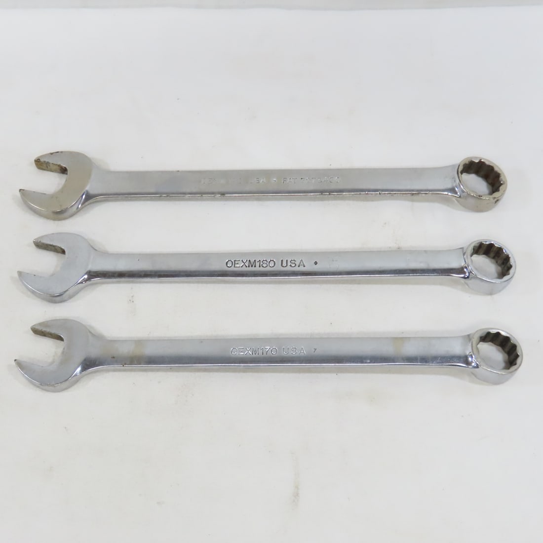Snap-On 9 Piece Combination Metric Wrench Set - 7
