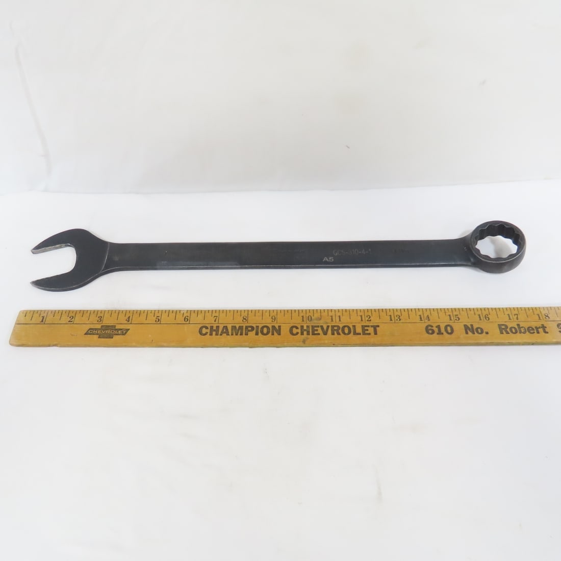 Snap-On GOEX44B 1-3/8" Combo Wrench Ind Finish - 2